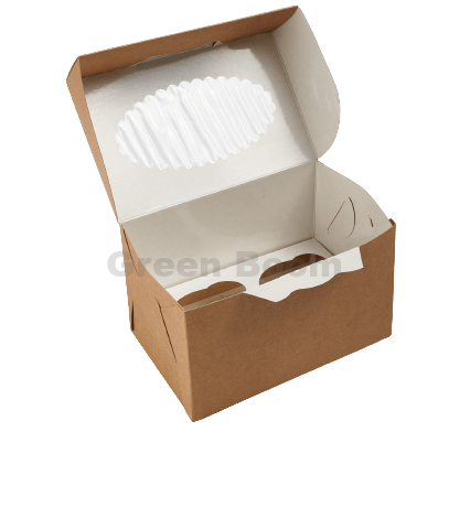 Упаковка для маффинов и капкейков “Muf 2”