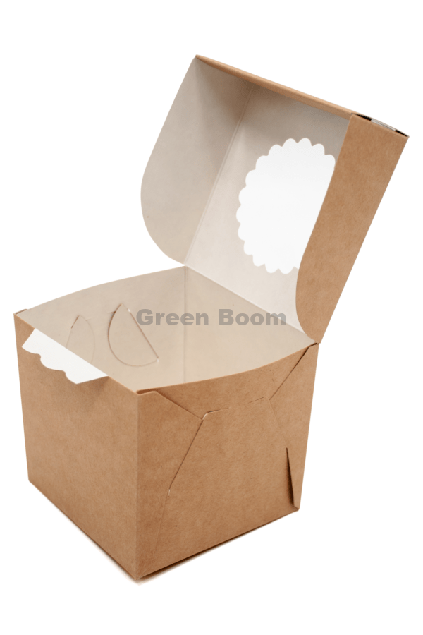 Упаковка для маффинов и капкейков “Muf 1”