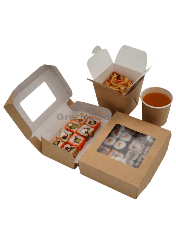 Защищенная упаковка для азиатской кухни “SafeLevel Asia 1500”